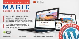 Magic Slider and Carousel will help you to create the next generation of sliders