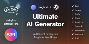 MagicAI for WordPress: Revolutionize Your Content Creation Hey there