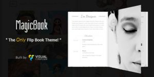 Are you ready to revolutionize the way you present your content? Meet MagicBook - A 3D Flip Book WordPress Theme. This unique theme offers a stunning 3D flip book experience that will leave your audience in awe. For those who thrive on creating engaging