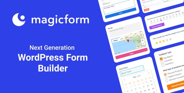 Revolutionize your site with MagicForm