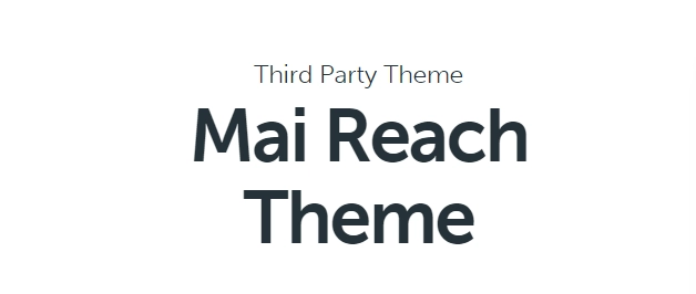 Mai Reach Theme is an easy to customize and super flexible Genesis child theme for digital products