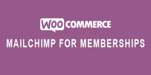 MailChimp for WooCommerce Memberships helps you communicate more effectively with the members on your site. Previously