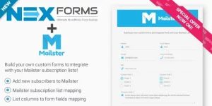 Boost your Mailster experience with the NEX-Forms add-on! Effortlessly sync new subscribers from NEX-Forms to your Mailster lists