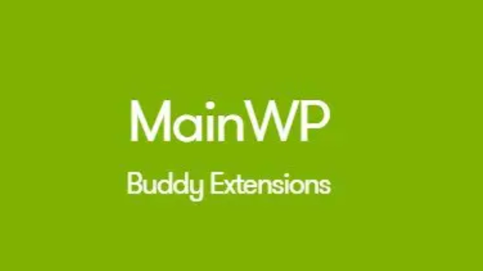 With the MainWP Buddy Extension