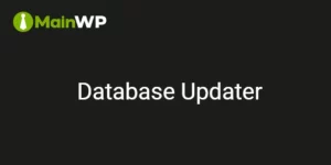 The Database Updater Extension is the ultimate solution for hassle-free updates to WooCommerce