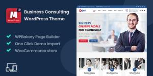 Majed - Business Consulting WordPress Theme If you're in the realm of business consulting