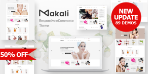 Makali - Cosmetics  Beauty Theme for WooCommerce WordPress When it comes to finding that perfect eCommerce theme for your cosmetics and beauty store