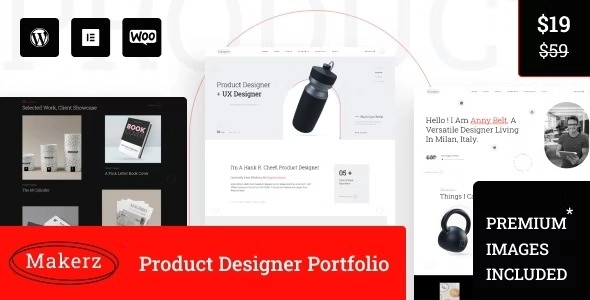 Makerz is a stunning theme for the Product Designer Portfolio WordPress Theme. Are you looking for a theme that is a perfect blend of design and functionality as a modern-day Portfolio? Look no further