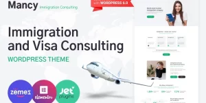 What are people looking for on an immigration consultant website? Someone who will help them to get through complicated laws and paperwork. Someone who will make it as easy as possible for them to move to another country. That is why we created the immigration consulting WordPress theme