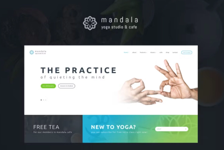 Mandala is nicely designed