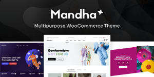 All Mandha Features Unlimited site customization with unlimited use of colors