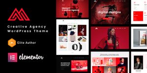 Manson - Creative Agency WordPress Theme Manson - Creative Agency WordPress Theme is a sleek