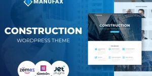 Check the most innovated and attractive construction company theme powered by WordPress and created with the help of Elementor and Jet plugins. When you are responsible for people’s wellness and especially their homes