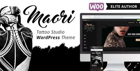 In search of the best tattoo studio people commonly look through websites of hundreds of tattoo artists before finding the one they may trust. Maori will allow you to have an impact on the potential customers. Using this unique WordPress tattoo studio theme will set you apart from your competition.…