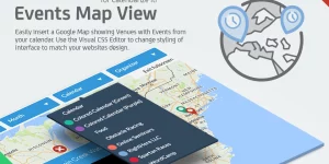 Boost user engagement on your WordPress site with Map View add-on for Calendarize it!—integrating Google Maps to showcase events and venues easily.