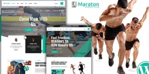 Maraton - Marathon Wordpress Theme