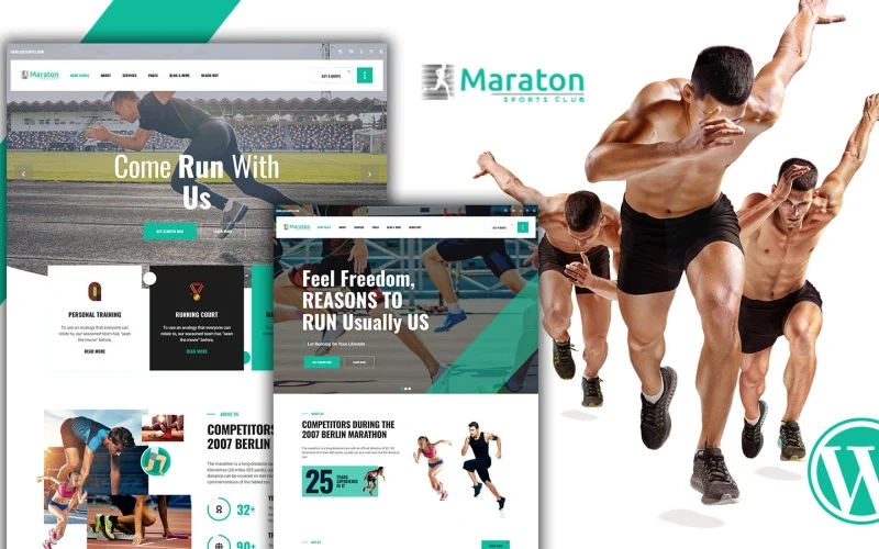 Maraton - Marathon Wordpress Theme