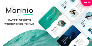 Marinio is the theme designed for water sports