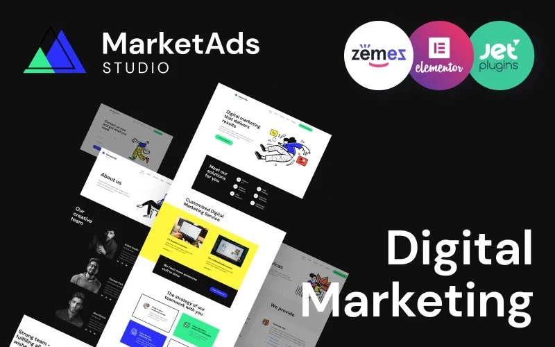 Looking for digital marketing templates to successfully introduce your digital marketing agency? As an owner of such business