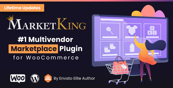 MarketKing - Ultimate Multi Vendor Marketplace Plugin for WooCommerce Meet MarketKing