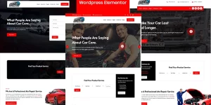 Marko car wash and mechanic service WordPress Theme