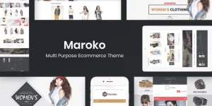 Maroko – Responsive WordPress Fashion Theme is a new theme for your fashion online store. We have an amazing theme with many great features like quick view