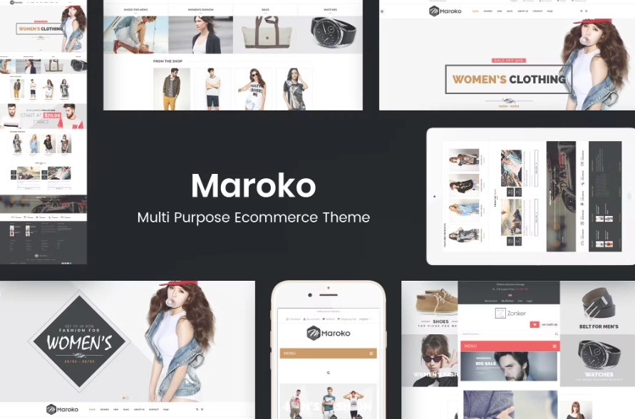 Maroko – Responsive WordPress Fashion Theme is a new theme for your fashion online store. We have an amazing theme with many great features like quick view