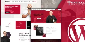 Martaala Religious Church WordPress Theme was designed and developed with the help of an active pastor to make sure that we have cover all the features which a church could use to increase donations