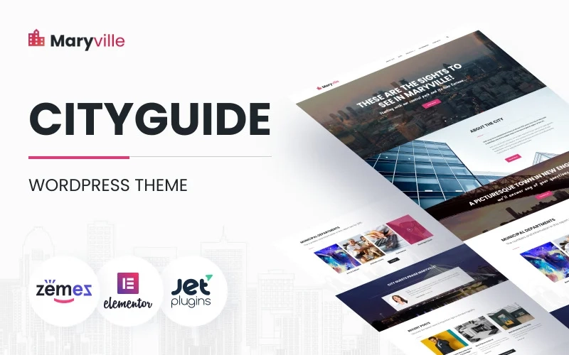 Take a chance and explore the brand new cityguide WordPress theme. Let people discover the latest and hottest news