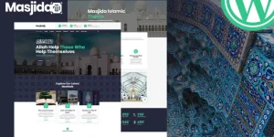 Masjida WordPress theme is a brand new and comprehensive WordPress theme perfectly suitable for Islamic center