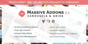 Massive Addons for Visual Composer