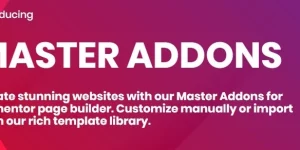 Create stunning websites with our Master Addons for Elementor page builder. Customize manually or import from our rich template library. We have built the most robust Elementor widgets