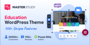 Discover Masterstudy - Education Center WordPress Theme. Ideal for universities