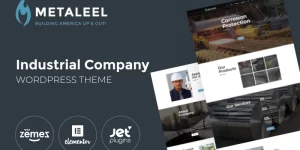 This Mataleel industrial company website template for WordPress is aimed at introducing your company to the clients and engaging new employees to join your team. Created with Elementor and a set of its premium add-ons it includes a lot of useful features. The pages layouts that come with a theme…