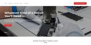 MaxGadget is a fully responsive and fully editable Computer Repair WP Theme