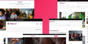 Maxcom is the best Nonprofit WordPress Theme. It is clean