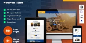 Maxdel is a construction industry WordPress theme. Maxdel Construction Industry WordPress Theme is a powerful website-building tool that will help you build a website in minutes. The theme features a fully responsive layout and includes three different layouts that you can easily customize. The theme also includes more than 90…