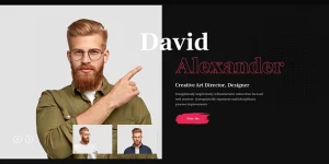 MeLive is a personal portfolio WordPress theme. It is designed for creative individuals who wants to make a online portfolio and want to showcase their projects and achievements. It’s suitable for any designers