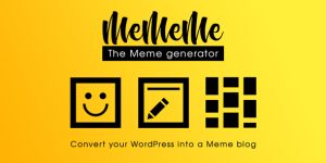 Easy to use and full featured WordPress plugin to quickly turn your WordPress into a Meme portal