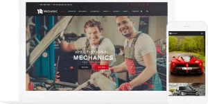 Mechanic WordPress theme – Auto Mechanic Car Repair Workshop Theme is created as a wonderful solution for any cars and automobile websites