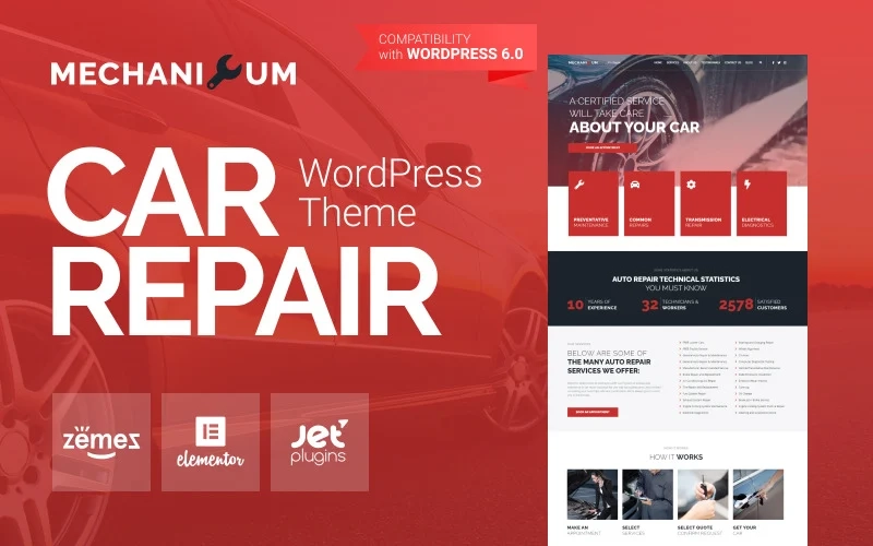 Are you still thinking that your car repair business doesn't need to be integrated into the web? Here we will prove to you that creating the website based on the Mechanicum car repair WordPress theme will help you in website promotion and simplify the research of new clients. The top-notch…