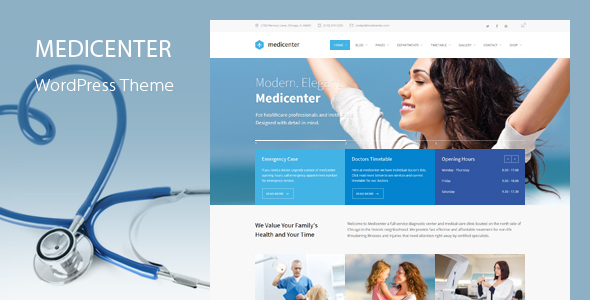 Looking for a top-notch WordPress theme designed specifically for medical and healthcare websites? Look no further! The MediCenter - Responsive Medical WordPress Theme will be the perfect fit for all your medical website needs. Why Choose MediCenter? The MediCenter WordPress theme stands out as a comprehensive solution for healthcare professionals.…