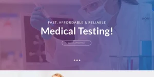 Need the best theme for taking your medical lab online? Try this fully responsive and fully editable MediCheck! Being truly crossbrowser compatible