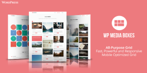 Discover the WP Media Boxes Portfolio - a responsive WordPress grid plugin that offers versatile layouts and customization. Access it via Bevaultx!