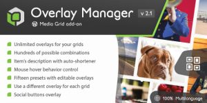 Elevate your WordPress galleries with the Media Grid - Overlay Manager Addon. Seamless integration