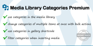 Organize your WordPress media effortlessly with the Media Library Categories Premium plugin. Subscribe to Bevaultx for instant access!