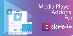 This Addons packed with 10 additional Media player widgets which enable you some awesome features and extra media support. ​ Features:​ • Easy to use: Creating and embedding of media player using this addons is fast and easy. Just install the Elementor plugin and activate the addons to get started.…