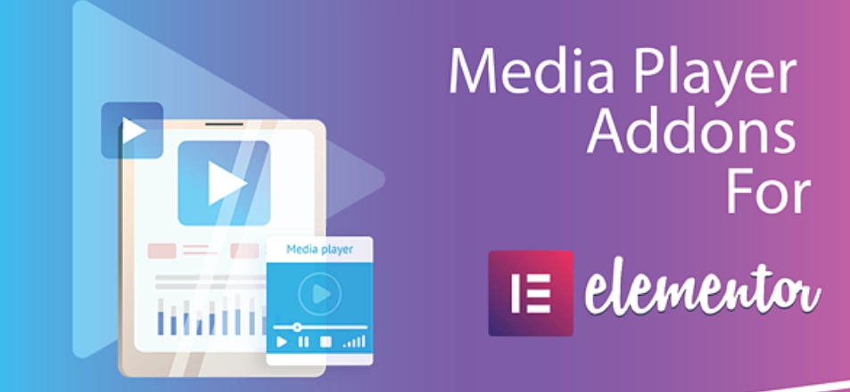 This Addons packed with 10 additional Media player widgets which enable you some awesome features and extra media support. ​ Features:​ • Easy to use: Creating and embedding of media player using this addons is fast and easy. Just install the Elementor plugin and activate the addons to get started.…