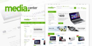 Elevate your electronics store with the MediaCenter WooCommerce theme. Responsive