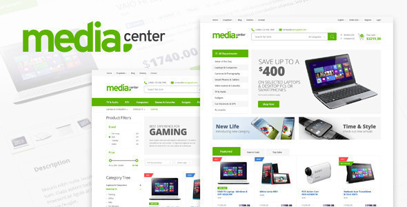 Elevate your electronics store with the MediaCenter WooCommerce theme. Responsive